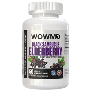 WOWMD Black Sambucus Elderberry Extract