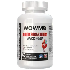 WOWMD Blood Sugar Ultra Advanced Formula