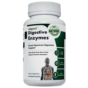 Vitapost Digestive Enzymes