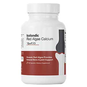 Red Algae Calcium