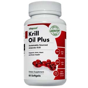 Vitapost Krill Oil Plus