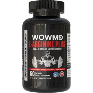 WOWMD L-Arginine Plus