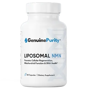 Liposomal NMN