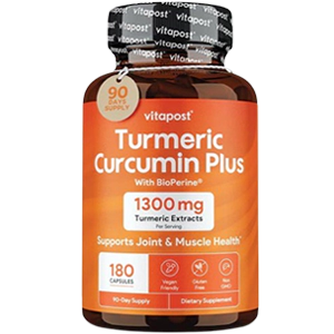 Turmeric Curcumin Plus