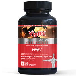 VigRX Nitric Oxide Support