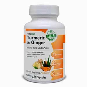 VitaPost Turmeric & Ginger