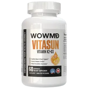 WOWMD VitaSun - Vitamin K2+D3