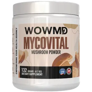 WOWMD MyCovital Mushroom Powder